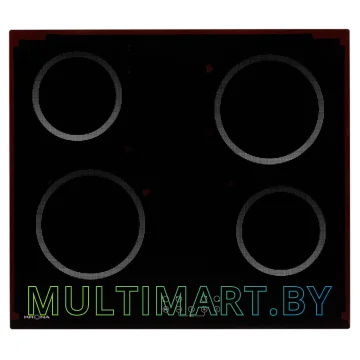 Электрическая варочная панель Krona Asten 60 BL